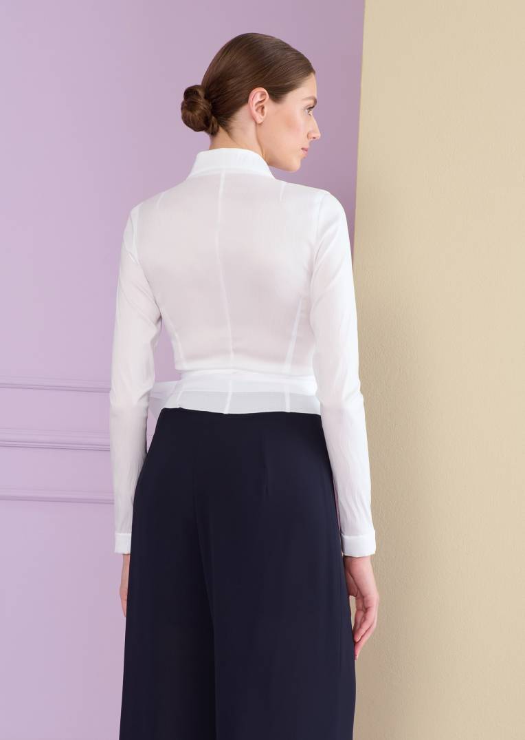 Talbot Runhof Wickelbluse Naxos1 Tägliche Deals