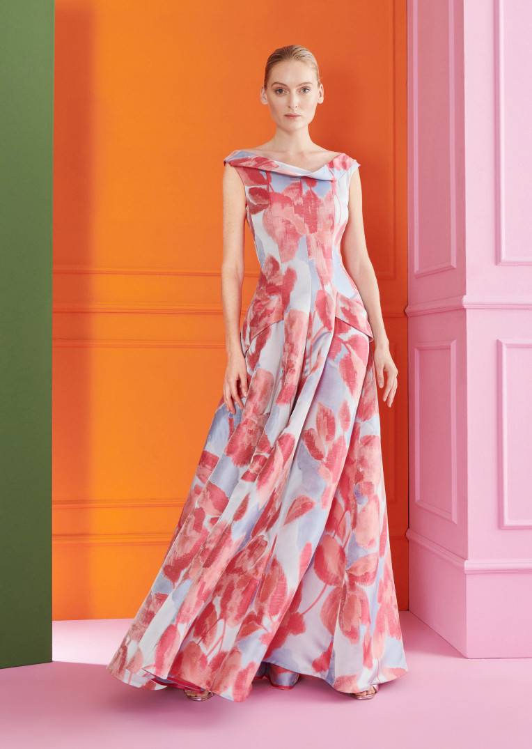 Talbot Runhof Langes Kleid Kolja4 Letzter Tag