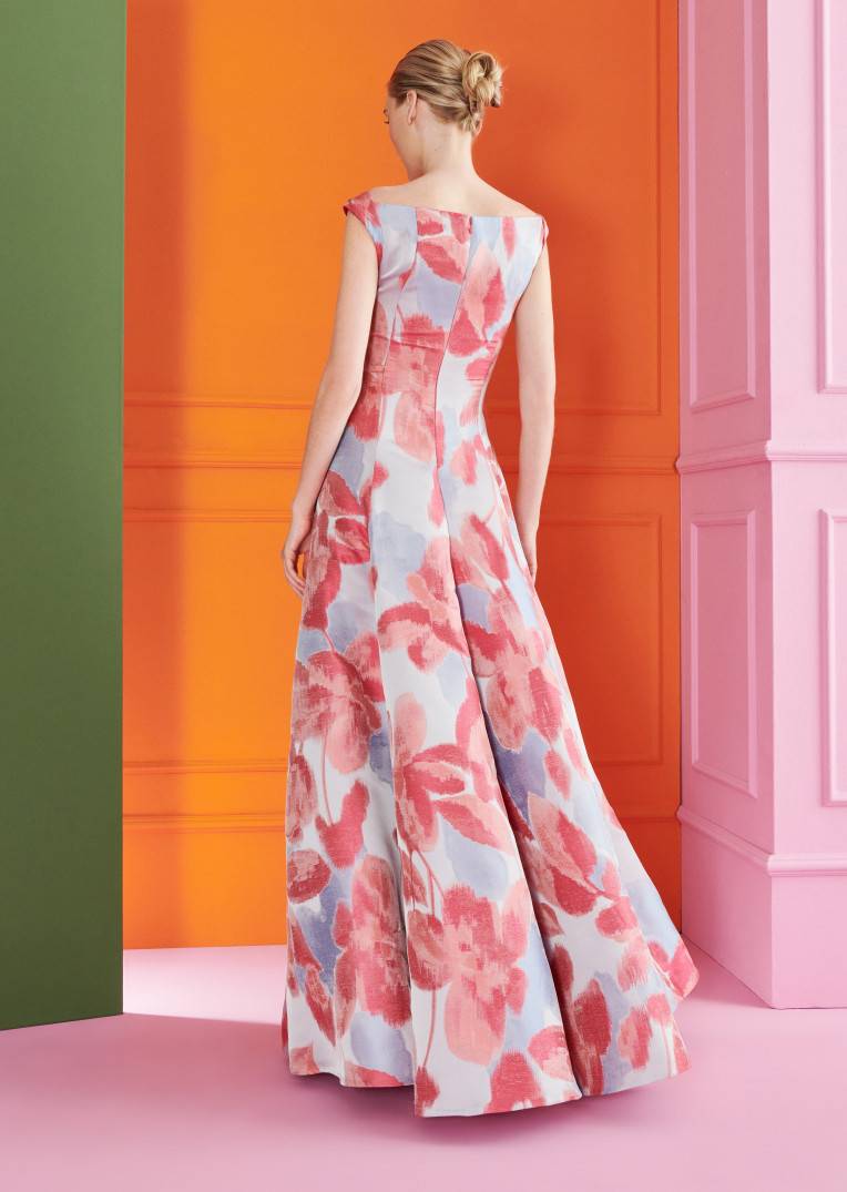 Talbot Runhof Langes Kleid Kolja4 Letzter Tag