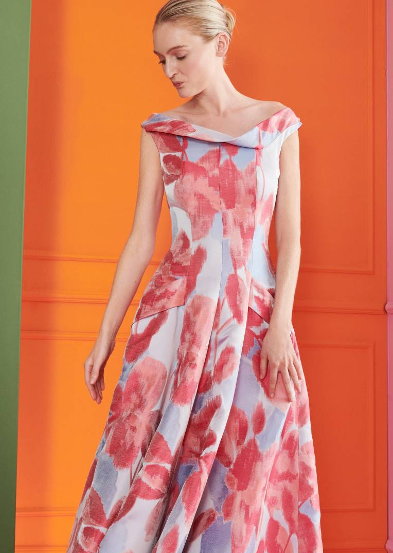 Talbot Runhof Langes Kleid Kolja4 Letzter Tag
