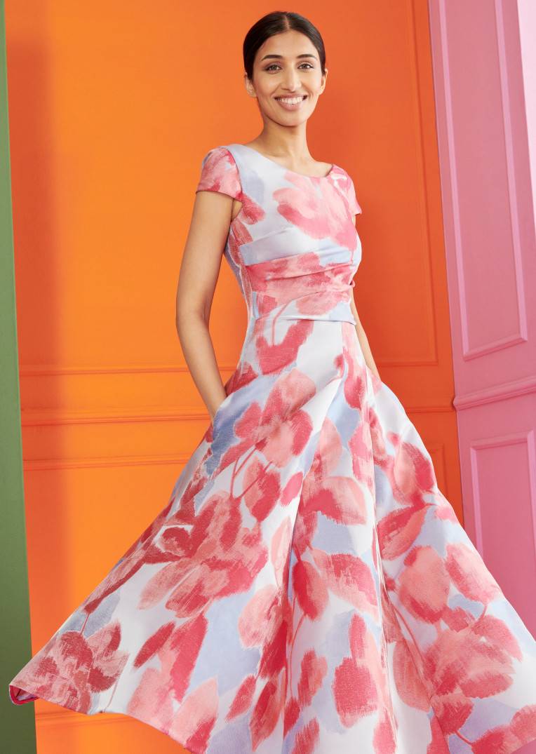 Talbot Runhof Midikleid Homey1 Zeitbegrenzte Promotion