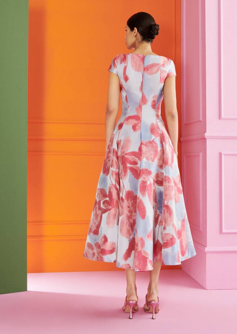 Talbot Runhof Midikleid Homey1 Zeitbegrenzte Promotion