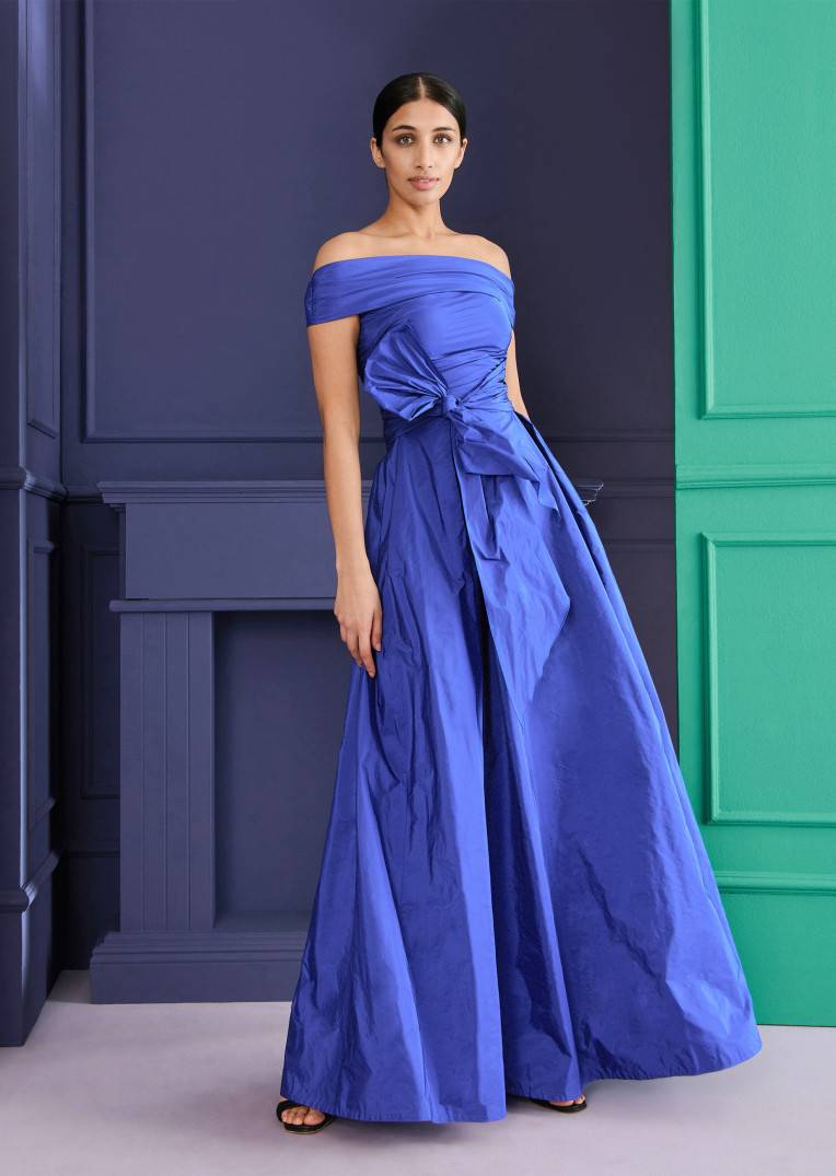 Talbot Runhof Abendkleid Mocktail1 Nur für heute