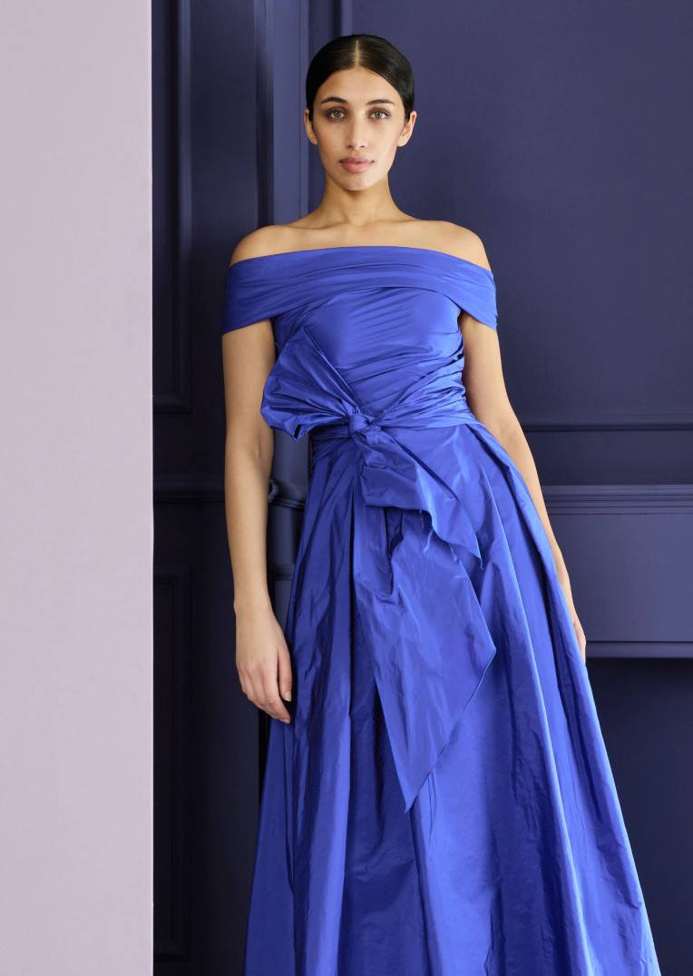 Talbot Runhof Abendkleid Mocktail1 Nur für heute