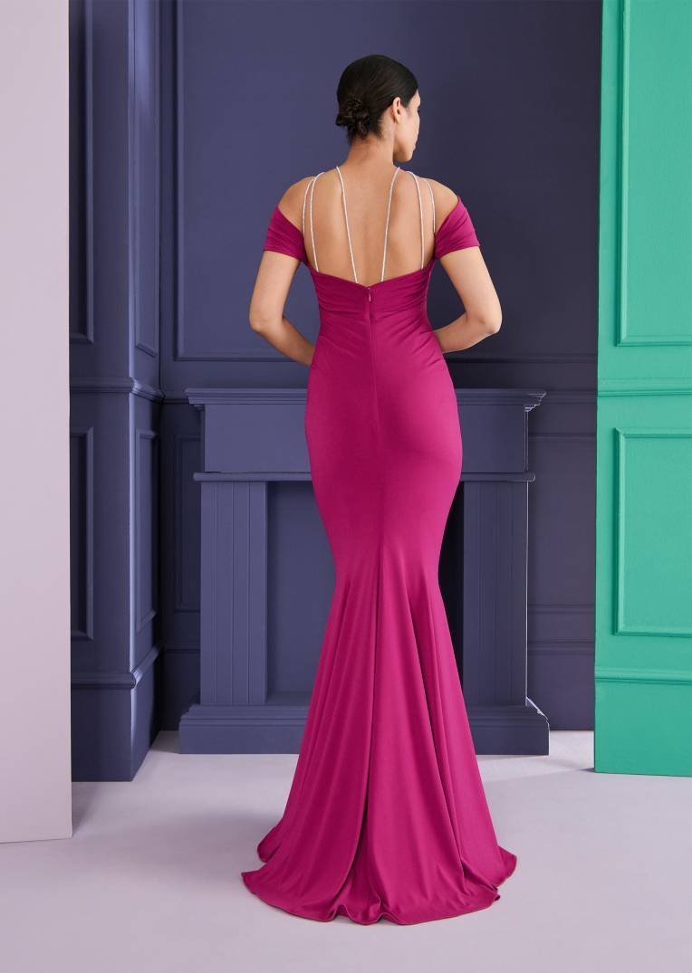 Talbot Runhof Abendkleid Morelle1 Bis zu 55% Rabatt