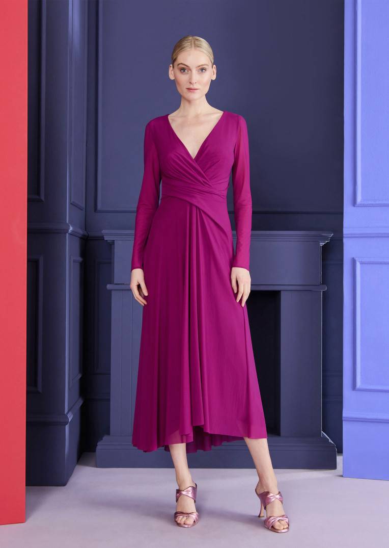 Talbot Runhof Midikleid Pokario26 Discount Store für neue Produkte