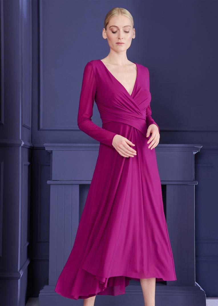 Talbot Runhof Midikleid Pokario26 Discount Store für neue Produkte
