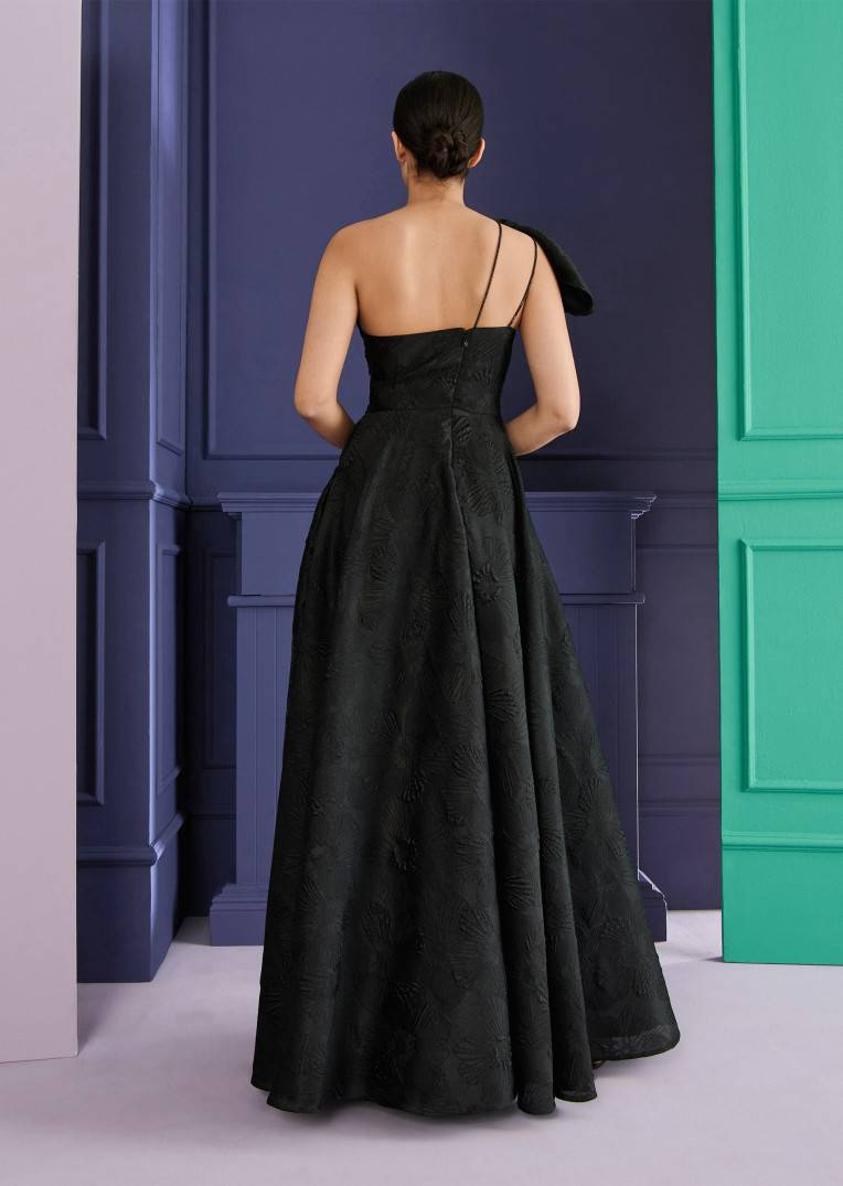 Talbot Runhof Abendkleid Mossana1 Clearance-Verkauf