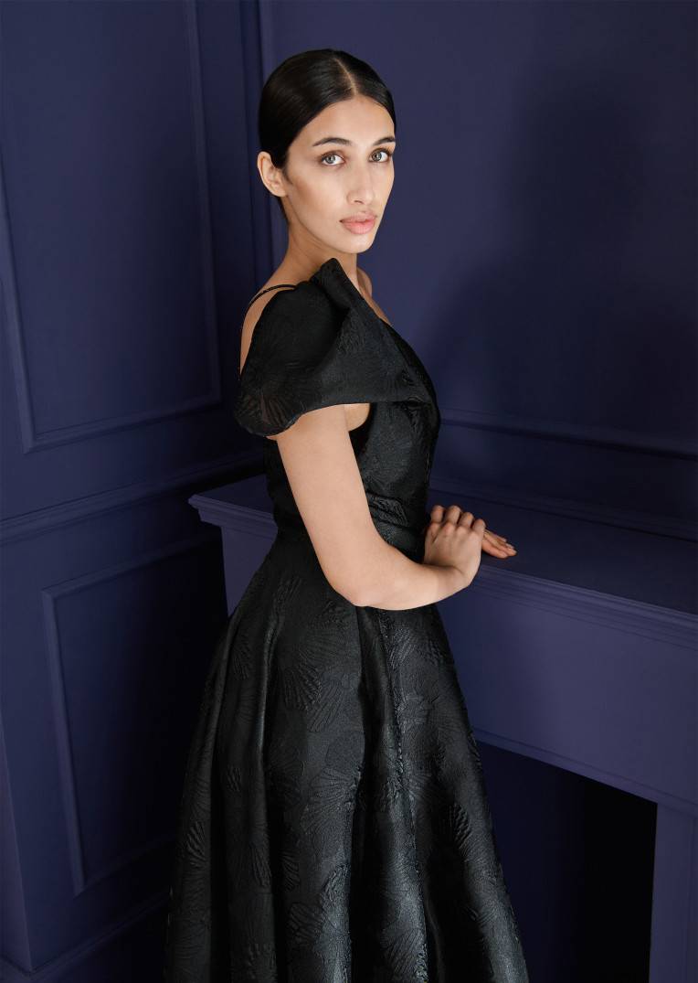 Talbot Runhof Abendkleid Mossana1 Clearance-Verkauf