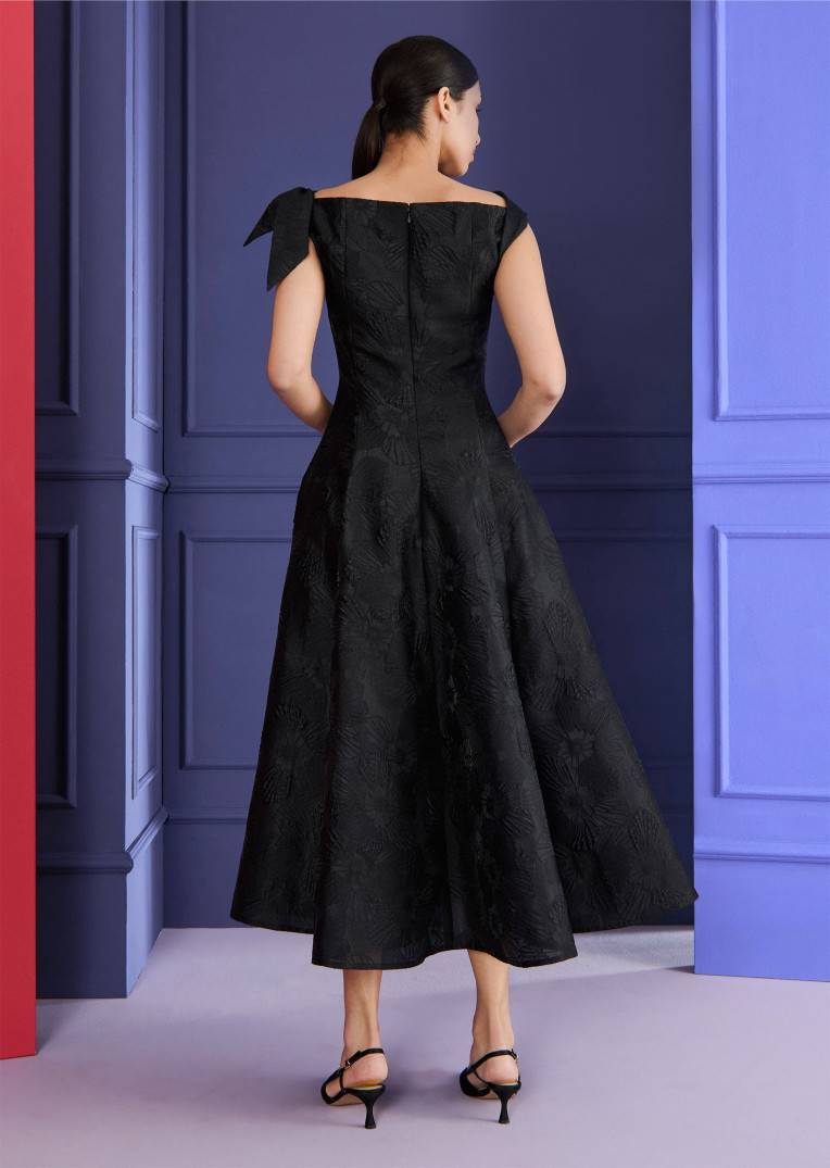 Talbot Runhof Midikleid Modesta1 Kostenloser Versand international