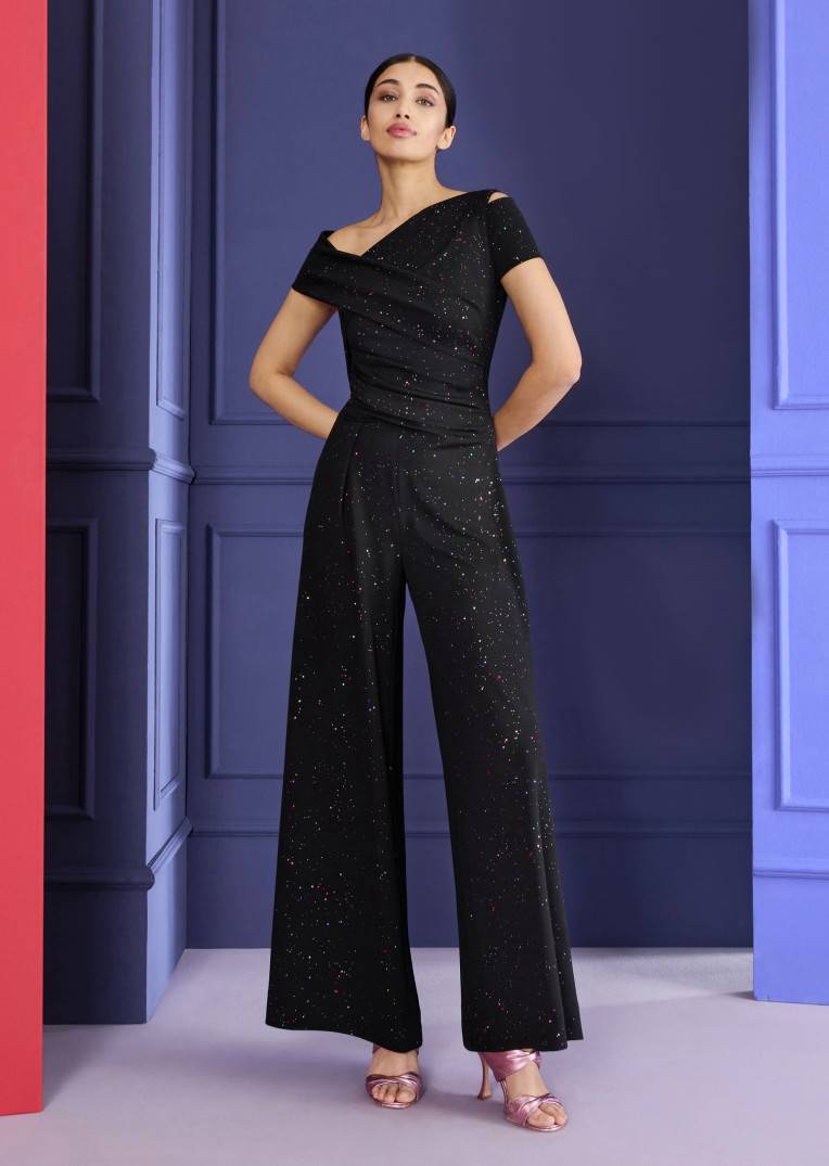 Talbot Runhof Jumpsuit Risk9 Begrenzt auf 3 Tage