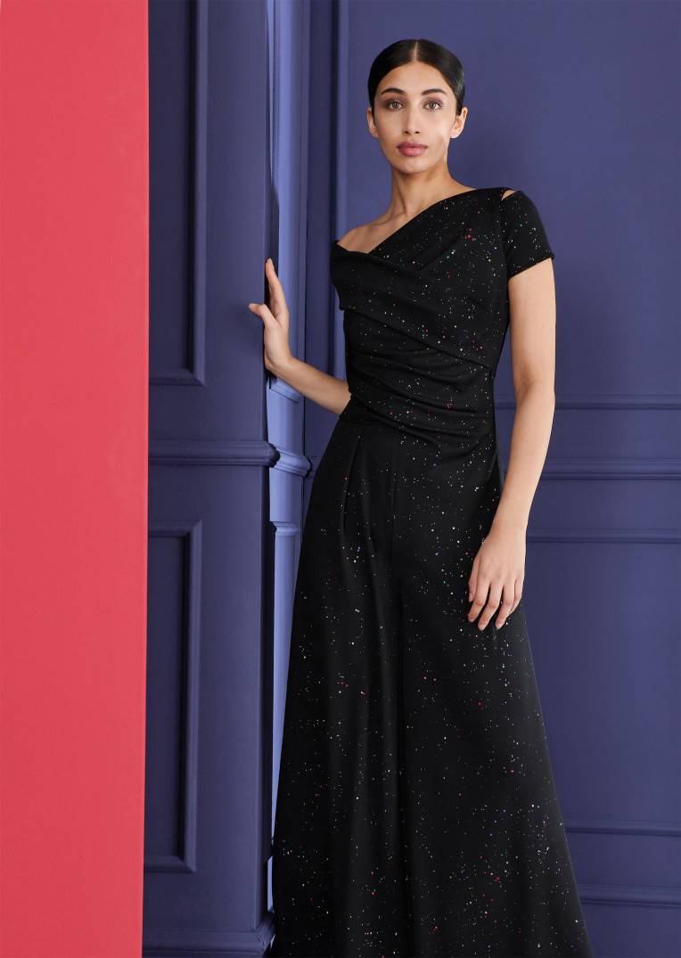 Talbot Runhof Jumpsuit Risk9 Begrenzt auf 3 Tage