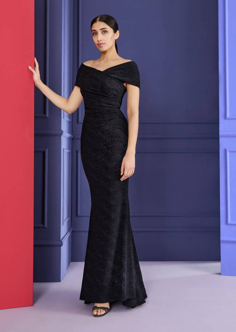 Talbot Runhof Abendkleid Mobina1 Im Verkauf