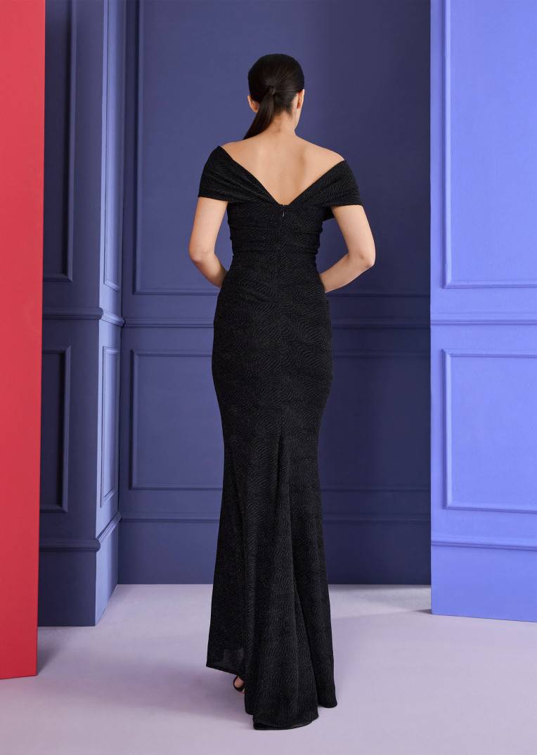 Talbot Runhof Abendkleid Mobina1 Im Verkauf