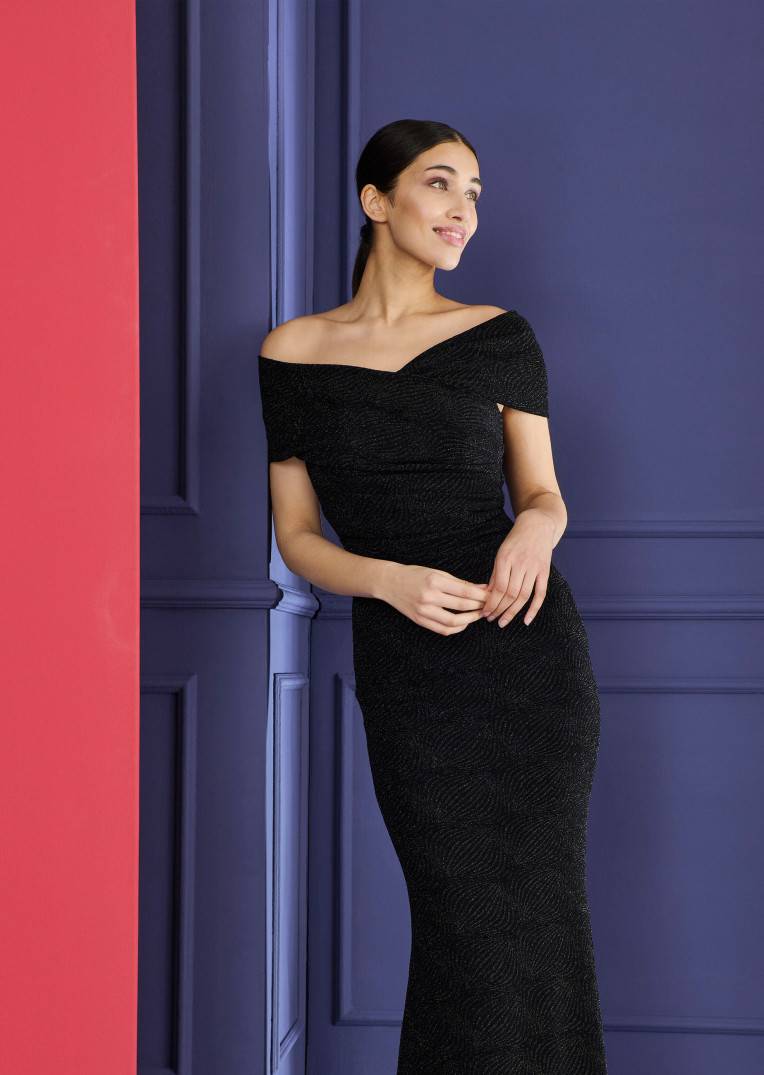 Talbot Runhof Abendkleid Mobina1 Im Verkauf