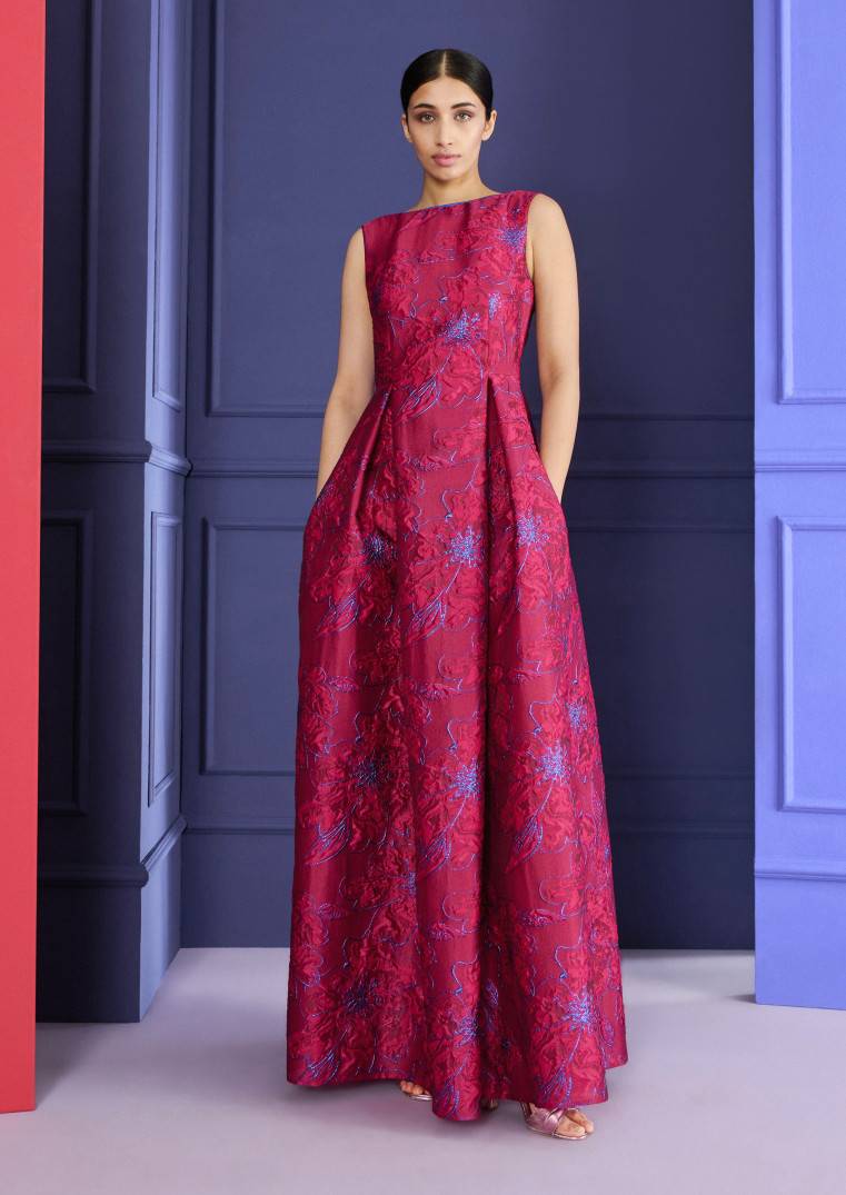 Talbot Runhof Abendkleid Bobbette12 Fabrikpreis
