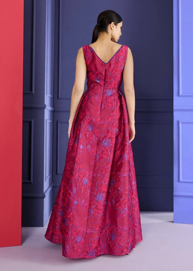 Talbot Runhof Abendkleid Bobbette12 Fabrikpreis