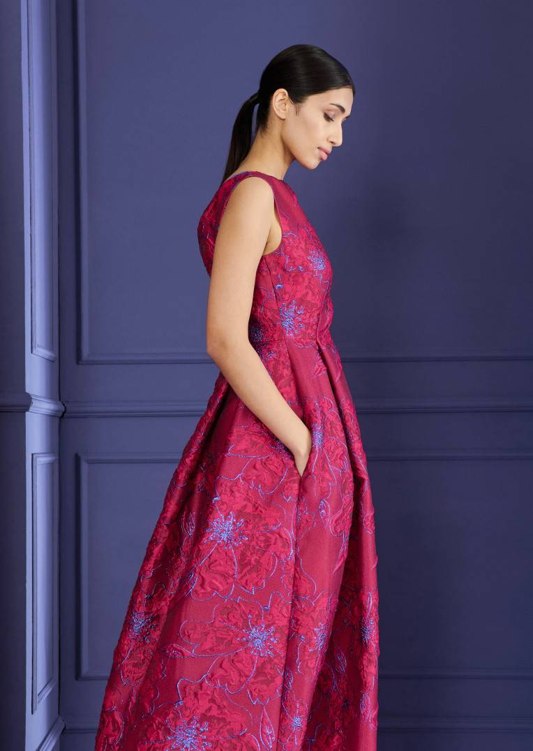 Talbot Runhof Abendkleid Bobbette12 Fabrikpreis