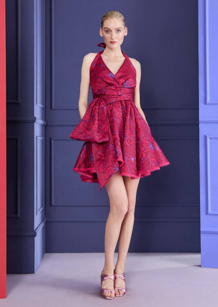 Talbot Runhof Minikleid Lombino3 Sonderangebot