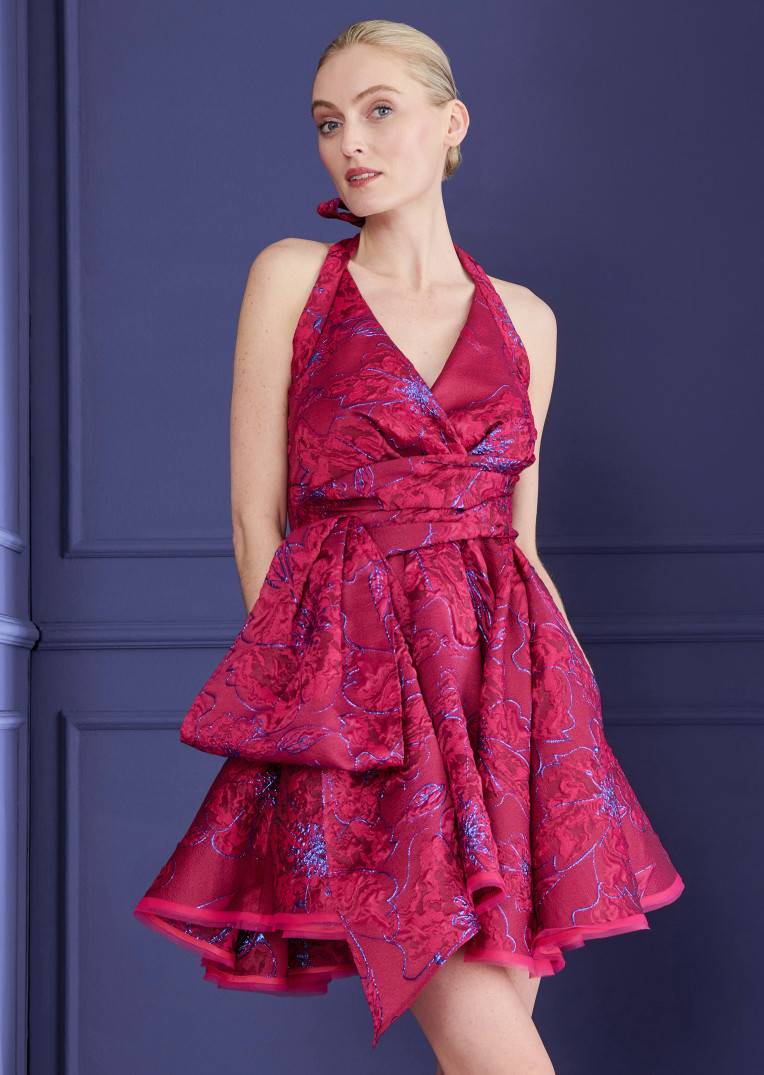 Talbot Runhof Minikleid Lombino3 Sonderangebot