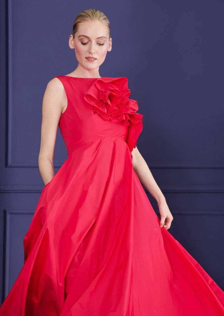 Talbot Runhof Abendkleid Molecule1 Rabatt