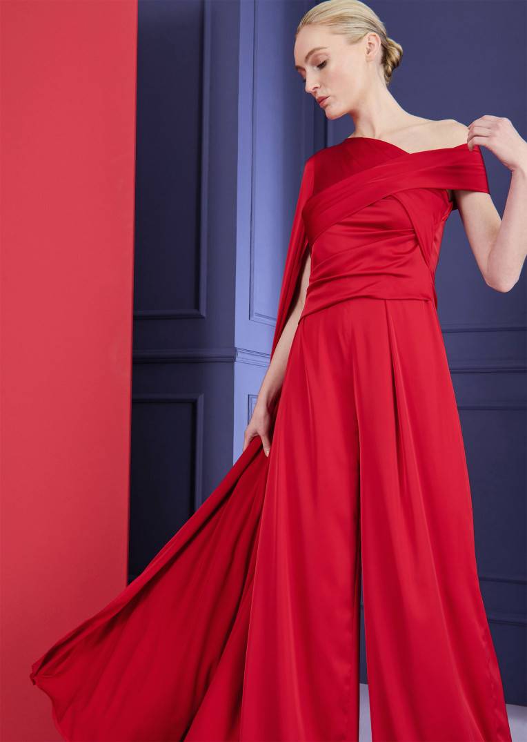 Talbot Runhof Jumpsuit Sina10 Großer Ausverkauf