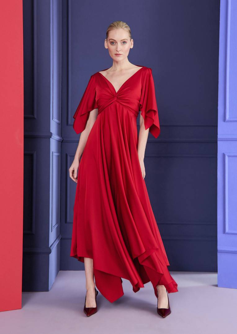 Talbot Runhof Midikleid Coleen5 Flash Sale