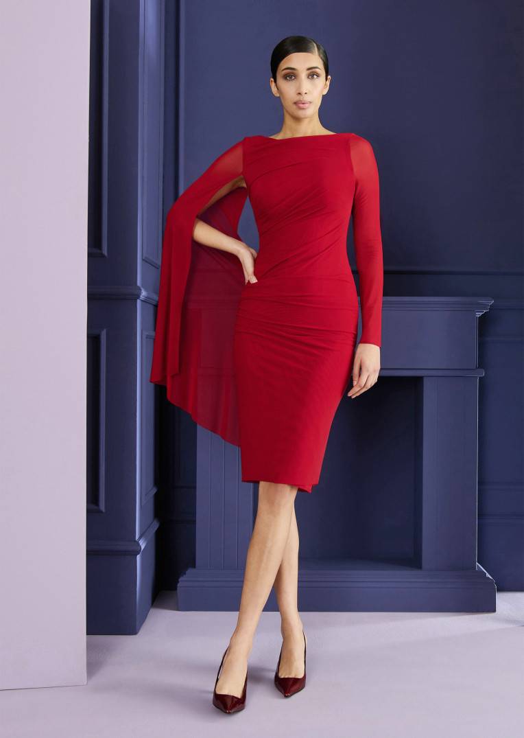 Talbot Runhof Cocktailkleid Mousse2 Begrenztes Angebot