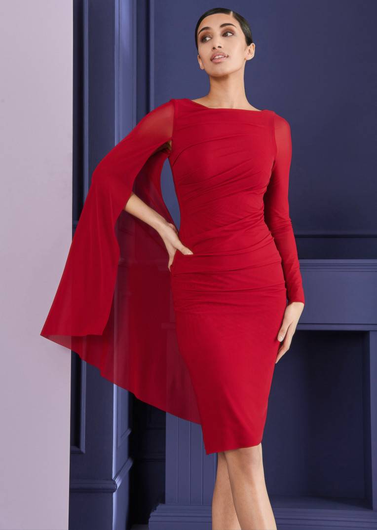 Talbot Runhof Cocktailkleid Mousse2 Begrenztes Angebot
