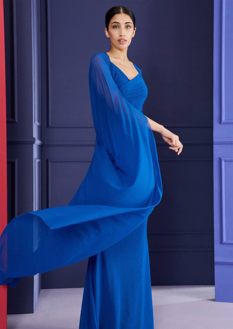 Talbot Runhof Abendkleid Mobile1 Muttertagsangebot