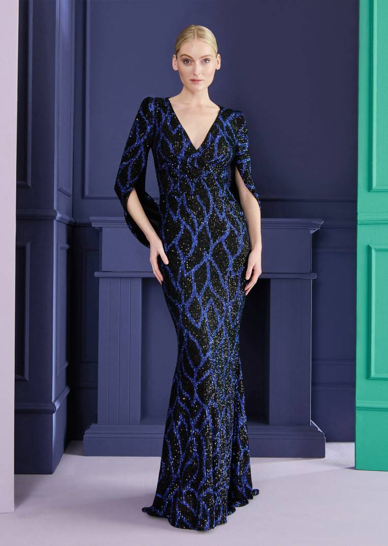 Talbot Runhof Abendkleid Rosin24 Kauf eins, bekomm eins gratis