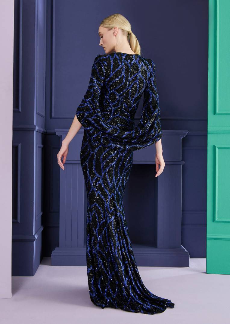 Talbot Runhof Abendkleid Rosin24 Kauf eins, bekomm eins gratis