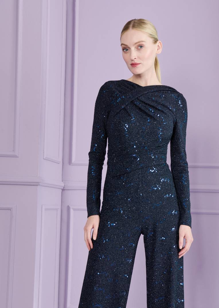 Talbot Runhof Jumpsuit Nicolas1 Kostenlose Rückgabe