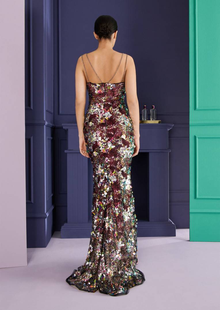 Talbot Runhof Abendkleid Nojah7 Letzte 3 Tage