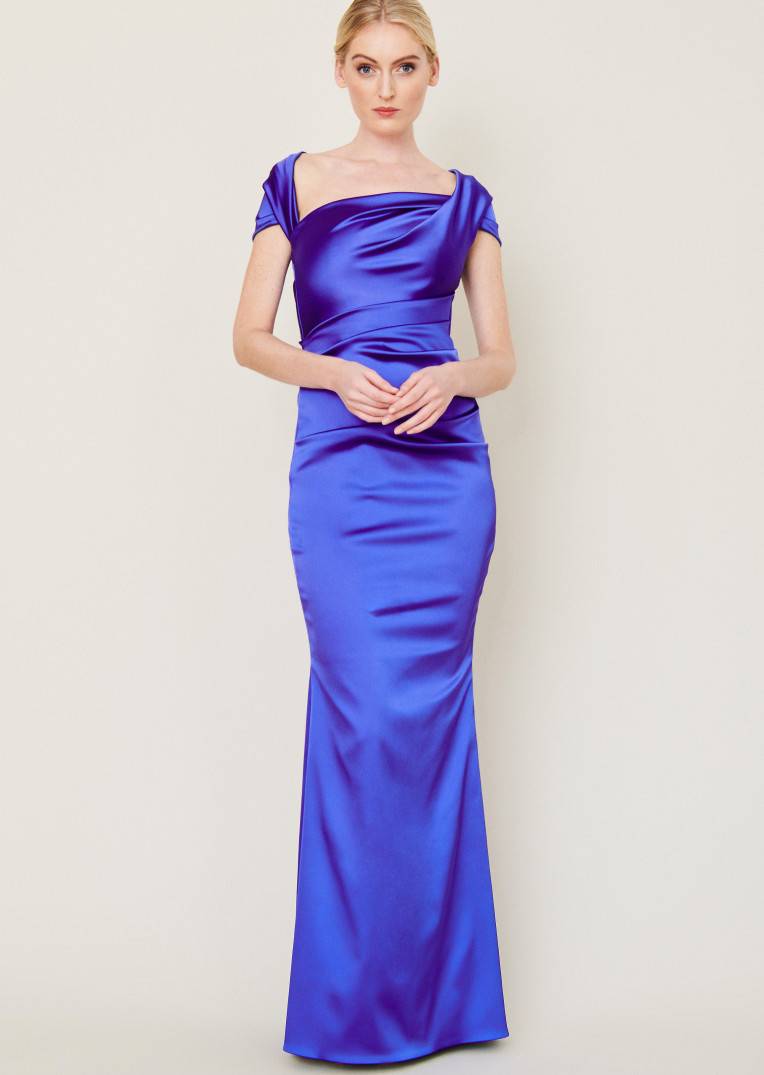 Talbot Runhof Abendkleid Donavan4 Verkauf