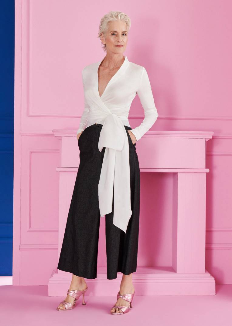 Talbot Runhof Wickelbluse Naxos1 Angebote