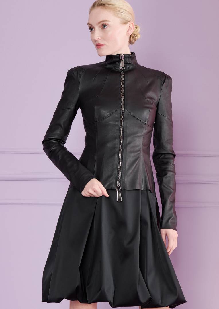 Talbot Runhof Lederjacke Fusion1 Fabrik Onlineshop