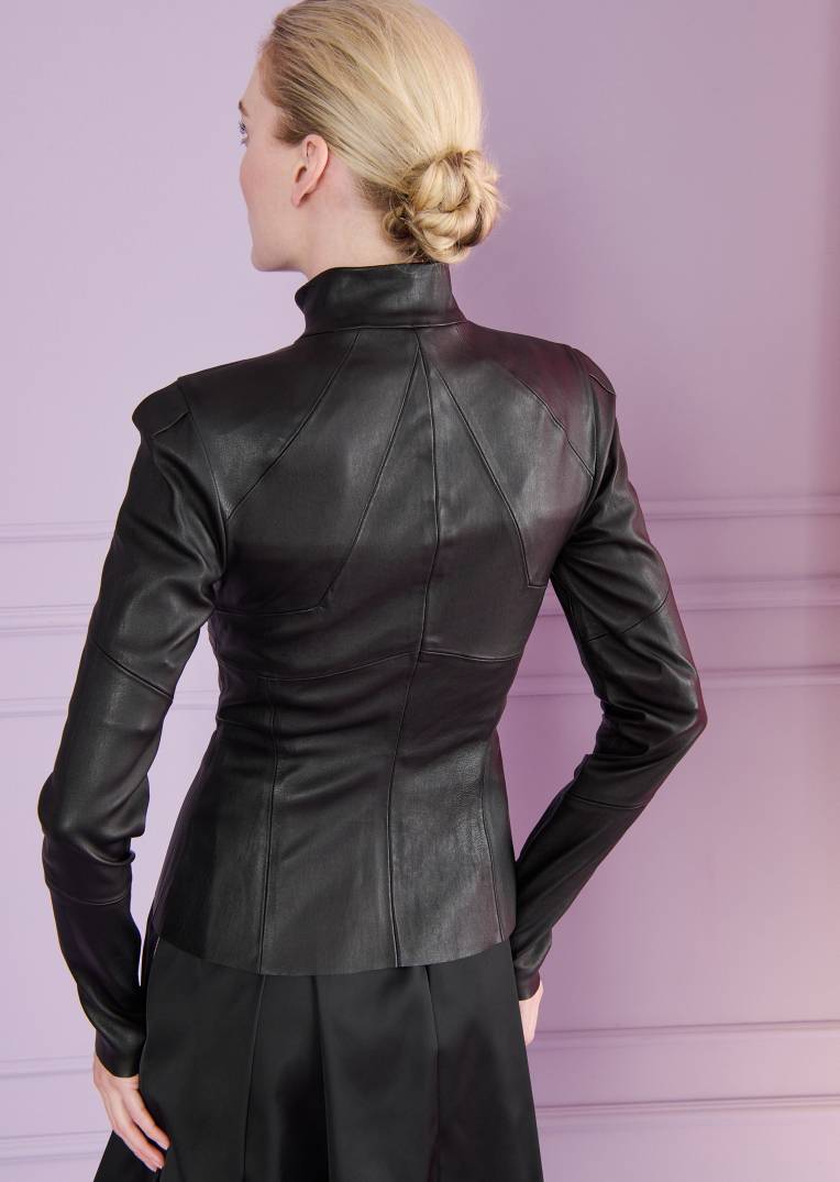 Talbot Runhof Lederjacke Fusion1 Fabrik Onlineshop