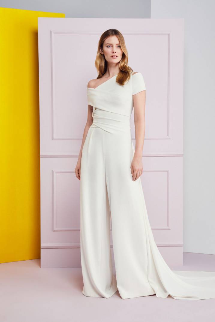 Talbot Runhof Jumpsuit Risk7 Begrenztes Angebot