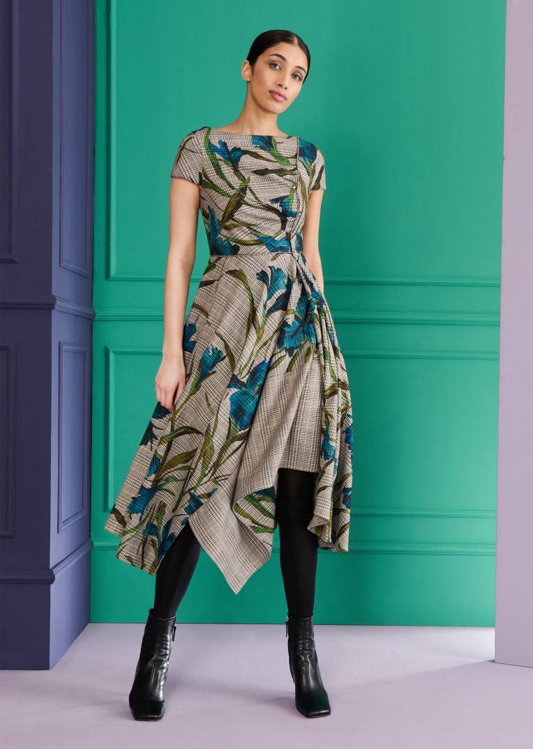 Talbot Runhof Midikleid Moriyana1 Saisonschlussverkauf