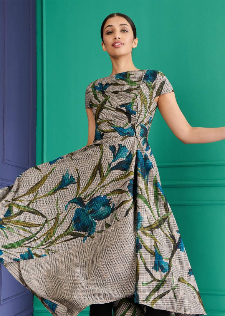 Talbot Runhof Midikleid Moriyana1 Saisonschlussverkauf