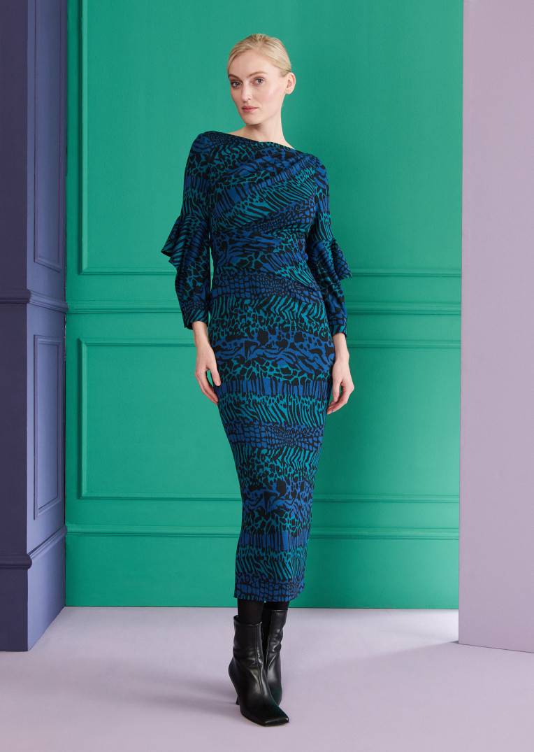 Talbot Runhof Midikleid Rosia3 Weihnachtsangebot