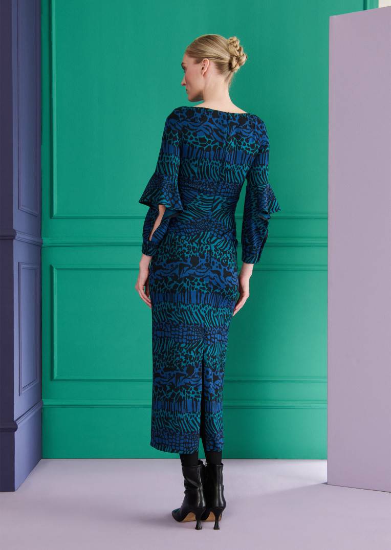 Talbot Runhof Midikleid Rosia3 Weihnachtsangebot