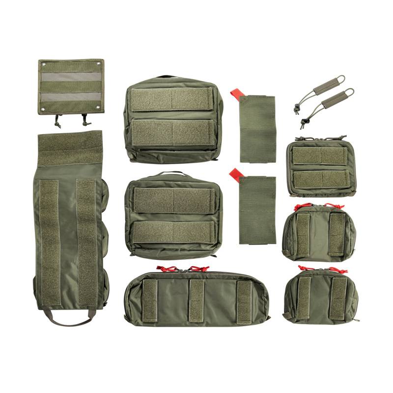 Tasmanian Tiger TT Modular Medic Insert 30 VL			Klarsichttaschen-Set Clearance-Verkauf