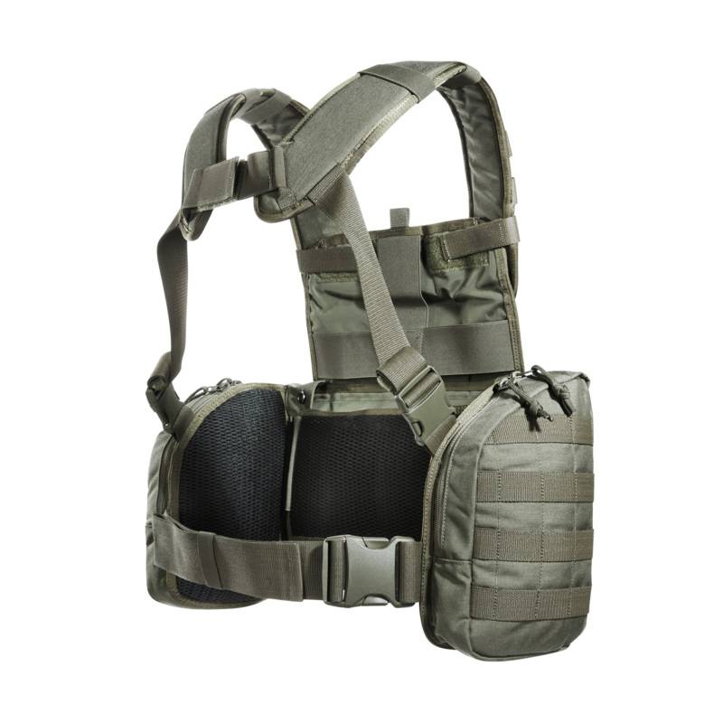 Tasmanian Tiger TT Chest Rig MKII IRR			Gurtzeug mit Seitentaschen Großer Ausverkauf