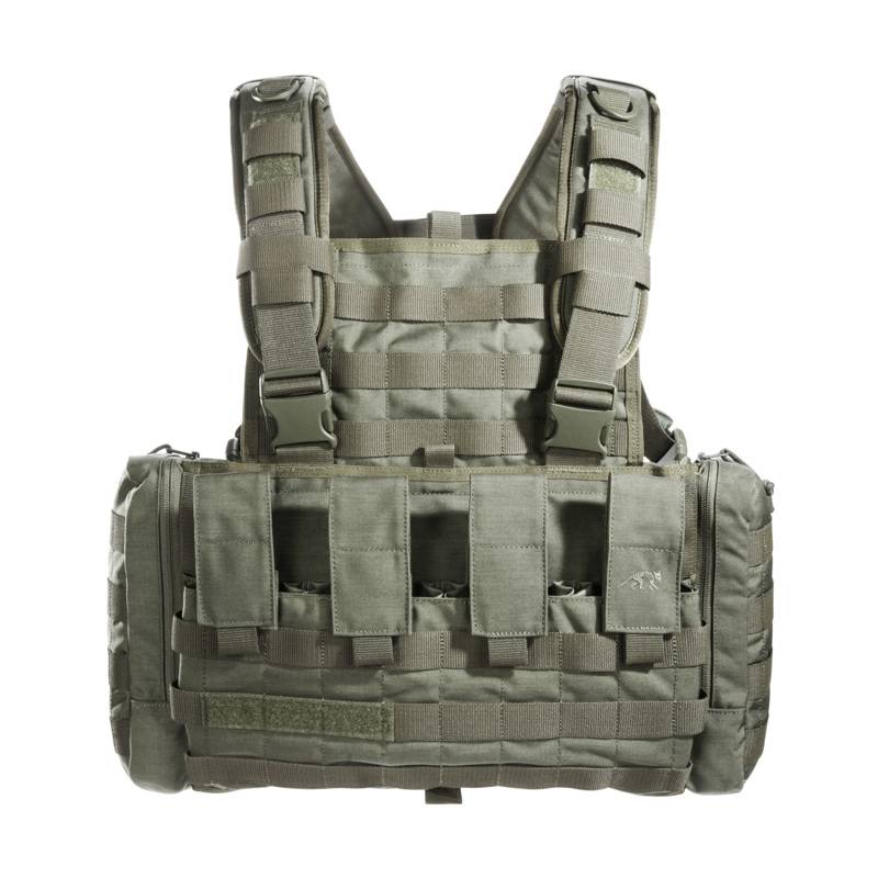 Tasmanian Tiger TT Chest Rig MKII IRR			Gurtzeug mit Seitentaschen Großer Ausverkauf