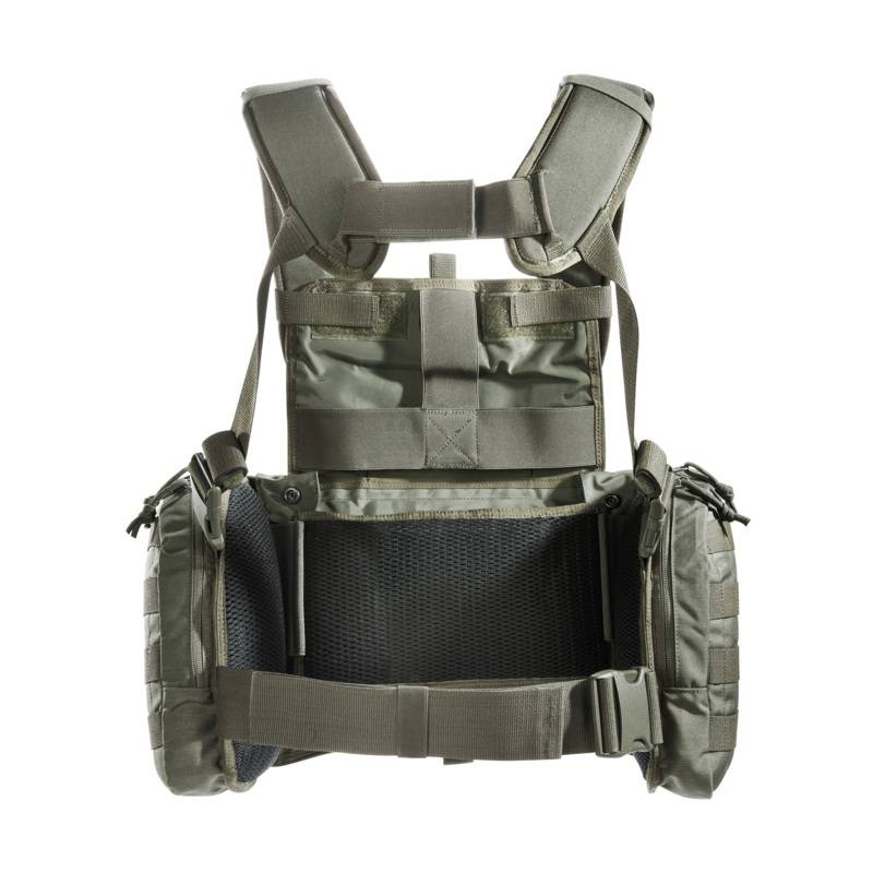 Tasmanian Tiger TT Chest Rig MKII IRR			Gurtzeug mit Seitentaschen Großer Ausverkauf