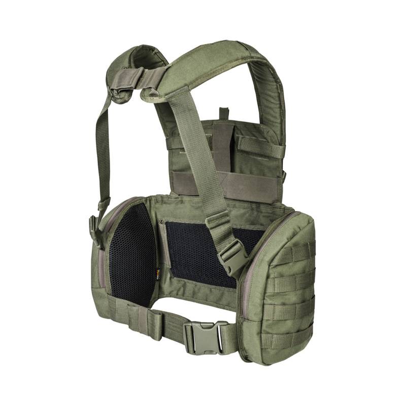 Tasmanian Tiger TT Chest Rig MKII			Gurtzeug mit Seitentaschen Lagerräumung