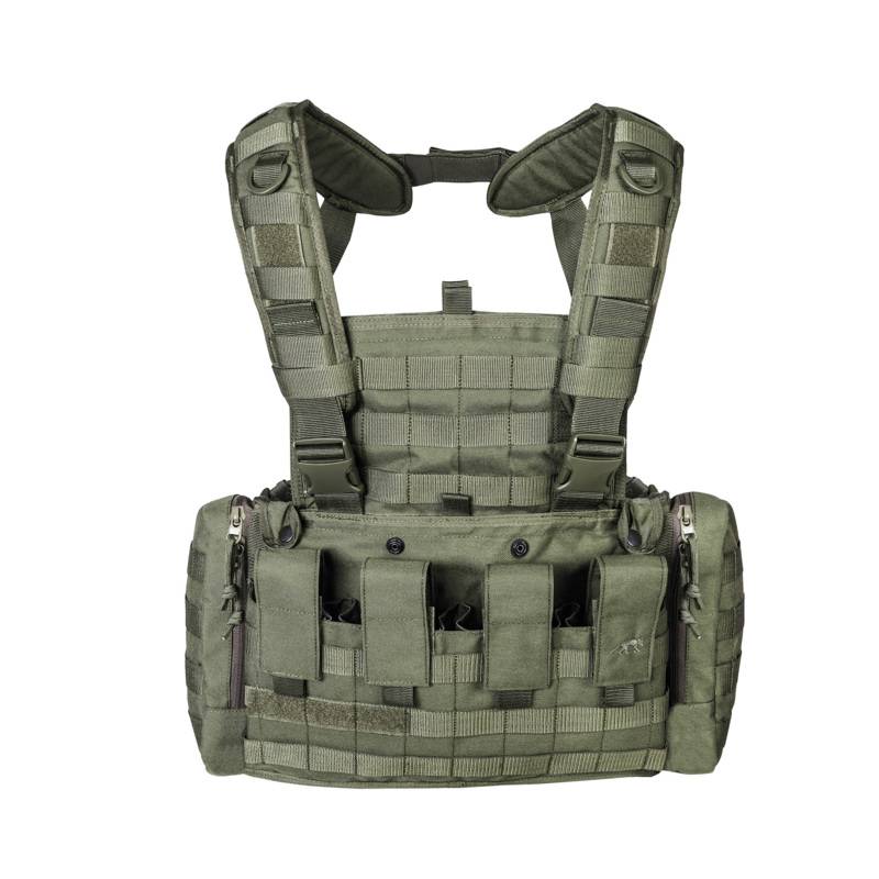 Tasmanian Tiger TT Chest Rig MKII			Gurtzeug mit Seitentaschen Lagerräumung