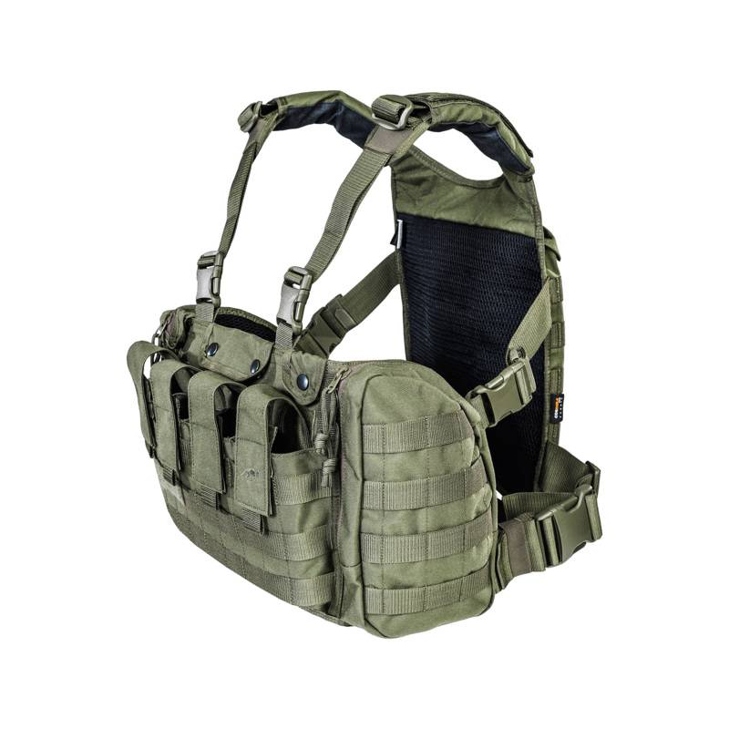Tasmanian Tiger TT Chest Rig MKII			Gurtzeug mit Seitentaschen Lagerräumung